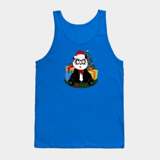 Panda Nerd - Christmas Tank Top